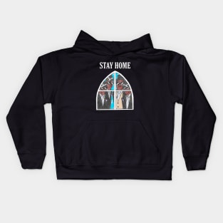 Stay Home Kids Hoodie